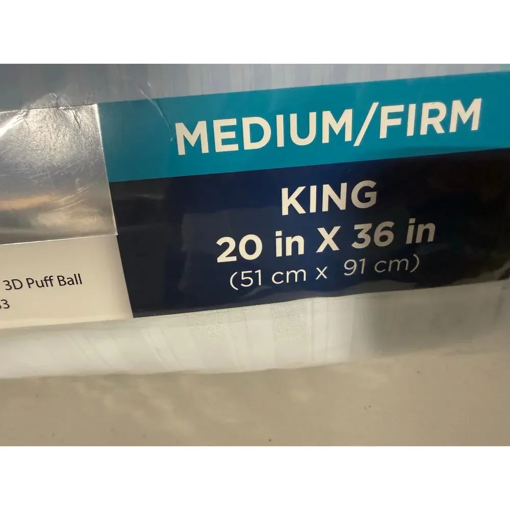 Therapedic King-size bed pillow